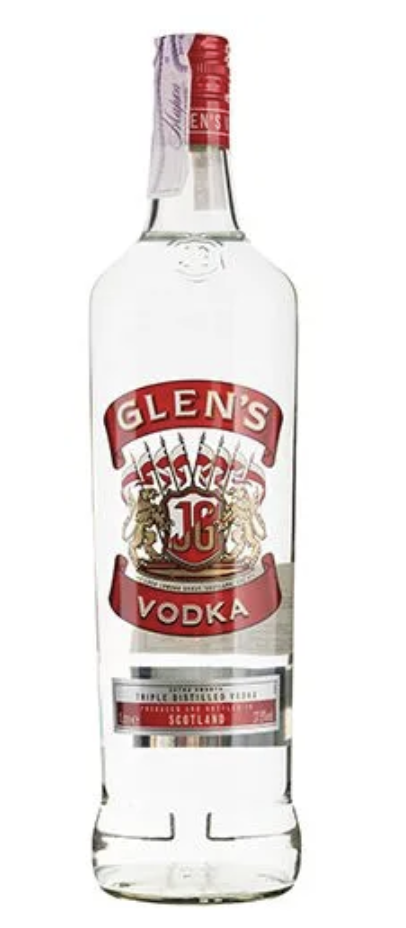 Горілка Glen's 37.5% 1 л